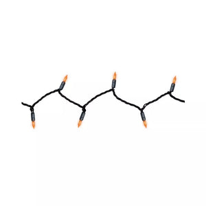 Orange String Lights