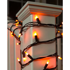 Orange String Lights