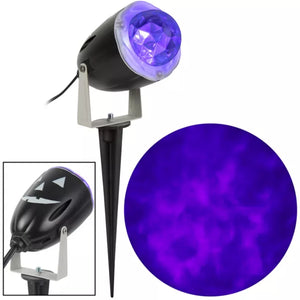 Halloween Lightshow Projection Fire & Ice Spotlight (Black Light)
