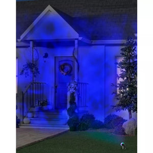 Halloween Lightshow Projection Fire & Ice Spotlight (Black Light)