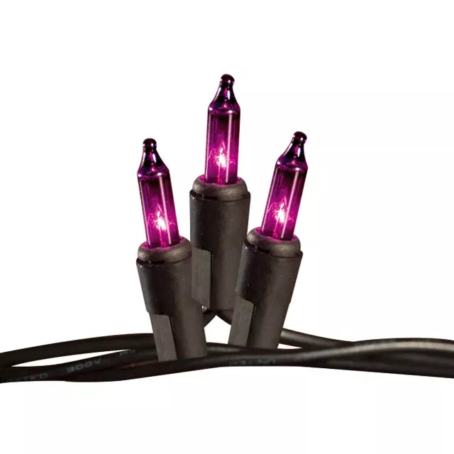 Purple String Lights