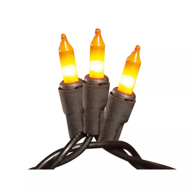 Orange String Lights