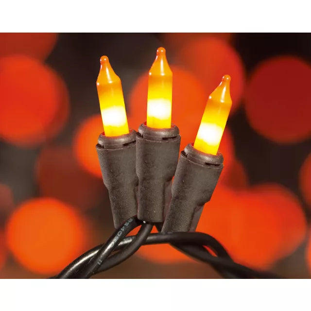 Orange String Lights