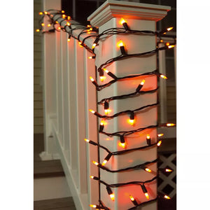 Orange String Lights