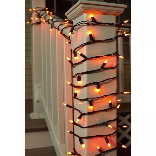 Orange String Lights