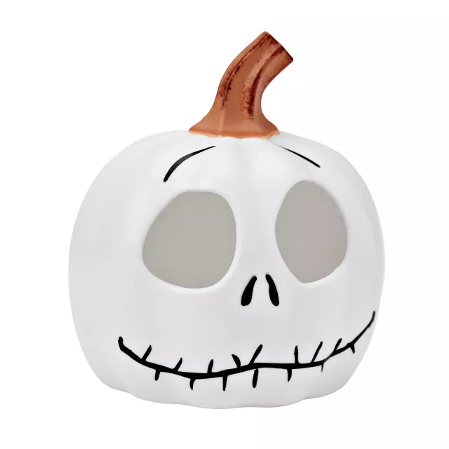 Mini Jack Skellington Light-Up Pumpkin - The Nightmare Before Christmas