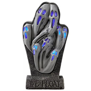 24 Inch Light-Up Ghost Tombstone - Decorations