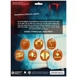 Pumpkin Carving Stencils - It Chapter Two
