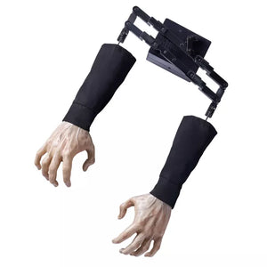 Hand Grabber Mechanism