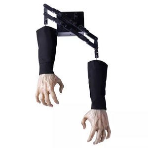 Hand Grabber Mechanism