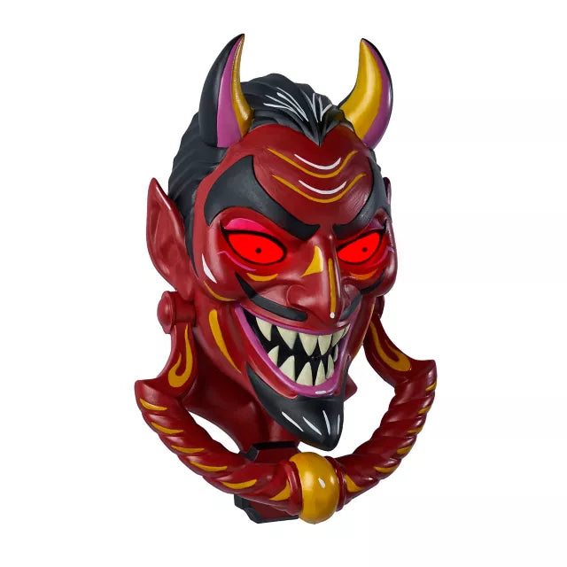 Vintage Devil Door Knocker - Decorations