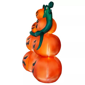 9 Ft Light-Up Jack-O'-Lantern Archway Inflatable Decoration