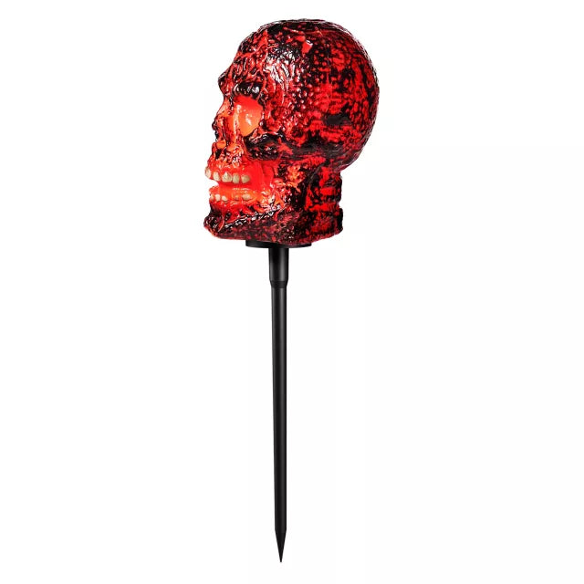 Burning Skull Pathway Markers