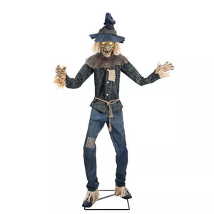6 Ft Strawman Animatronic