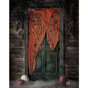 Orange Freaky Fabric