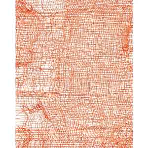 Orange Freaky Fabric