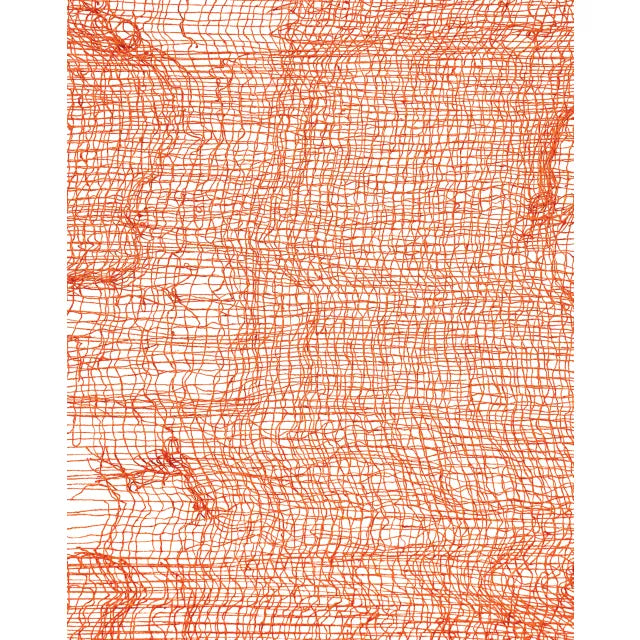 Orange Freaky Fabric