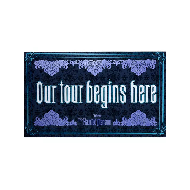 The Haunted Mansion Doormat - Disney