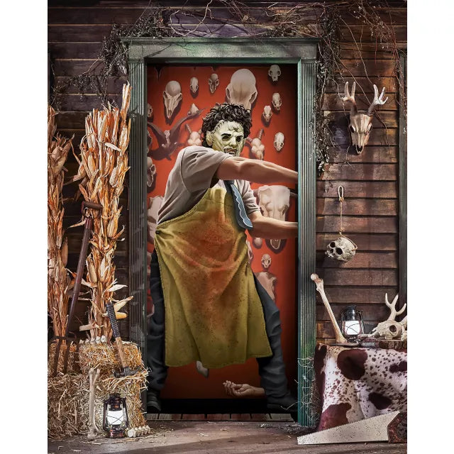Leatherface Door Cover - The Texas Chainsaw Massacre