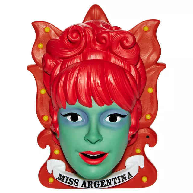LED Miss Argentina Door Knocker - Beetlejuice