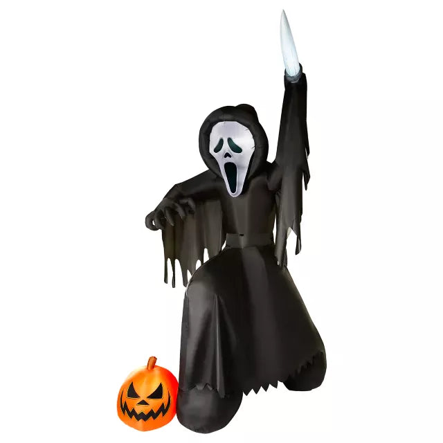 12 Ft. Ghostface Light-Up Inflatable Decoration