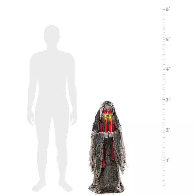 3 Ft Grave Watcher Animatronic