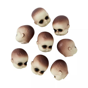 Multi-Pack Baby Doll Heads - 8 Pack