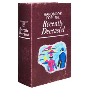 Handbook for The Recently Deceased Trinket Box - Beetlejuice