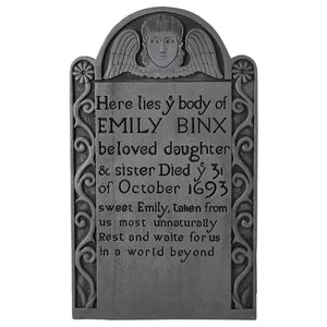 30 Inch Emily Binx Tombstone - Hocus Pocus