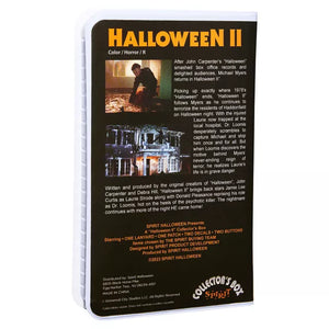 Halloween II Video Collector Box