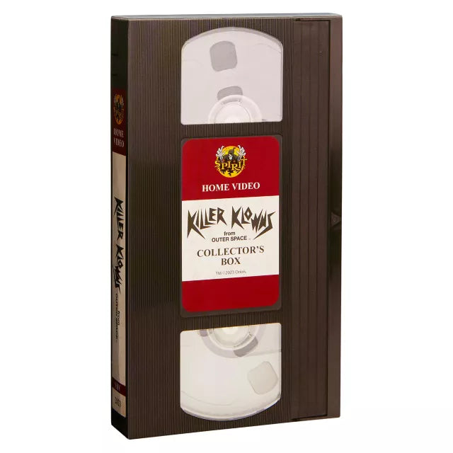 Killer Klowns from Outer Space Video Collector Box