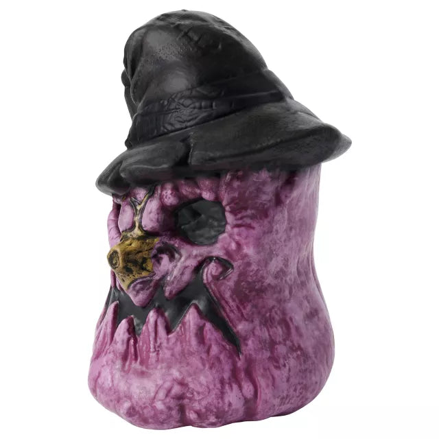 Purple Witch Pumpkin
