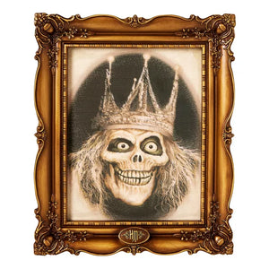 Crowned Ghost Sign - Disney The Haunted Mansion