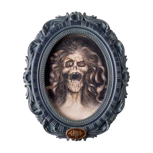 Old Woman Ghost Sign - The Haunted Mansion