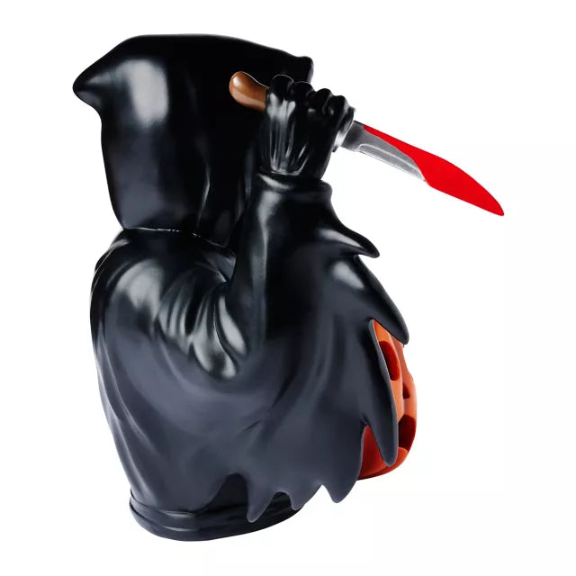 Light-Up Ghost Face Bust Statue