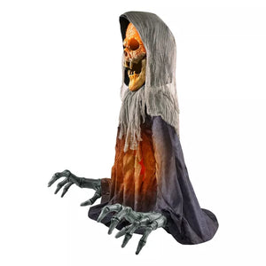 4 Ft 7 In Demonic Gatekeeper Animatronic