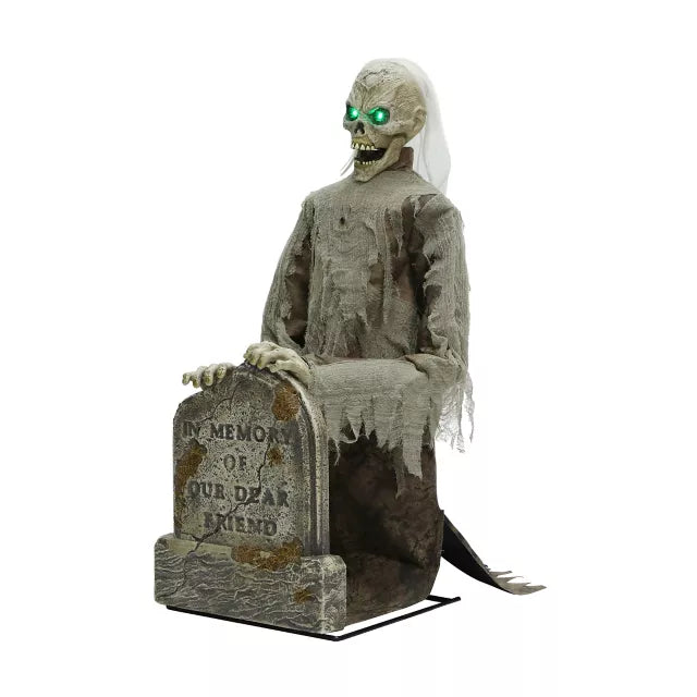 3 Ft Gravestone Ghoul Animatronic