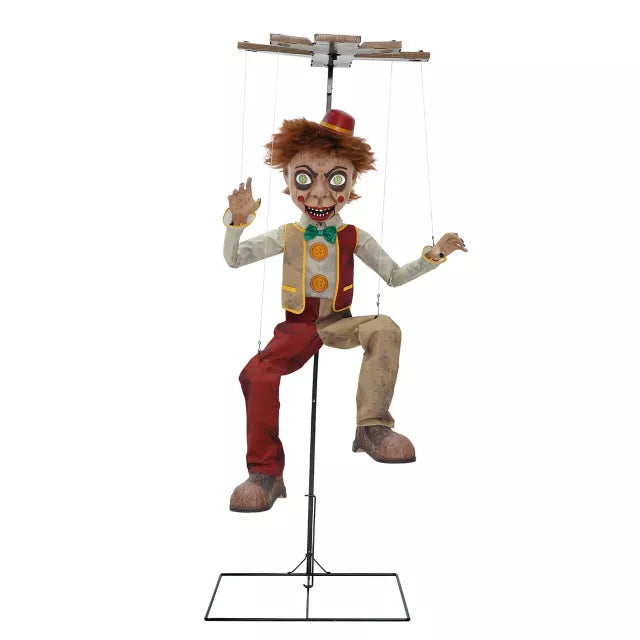 7 Ft 7 In Bobby Strings Animatronic