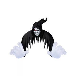 12 Ft Light-Up Jack the Reaper Archway Inflatable Decoration