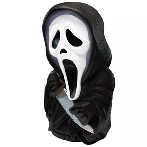Light-Up Ghost Face Porch Buddy