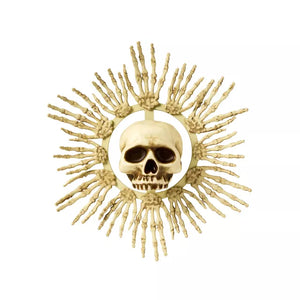 Skeleton Hand Wreath