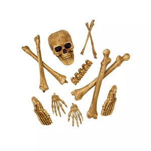 Decaying Bag of Bones Prop