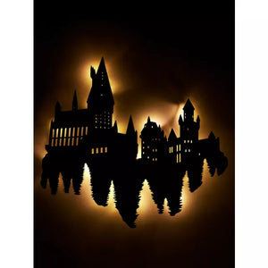 Light-Up Hogwarts Sign - Harry Potter