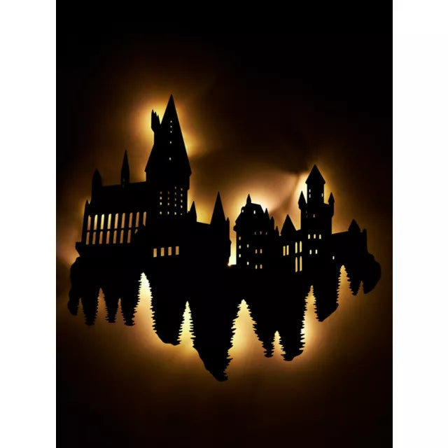 Light-Up Hogwarts Sign - Harry Potter