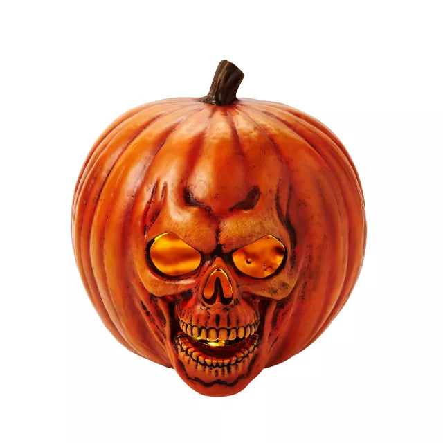 Light-Up Michael Myers Pumpkin Statue - Halloween II