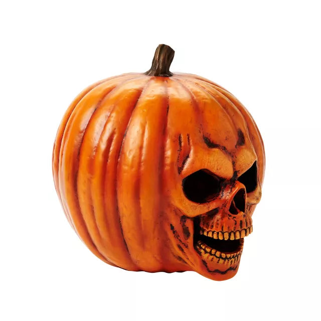 Light-Up Michael Myers Pumpkin Statue - Halloween II