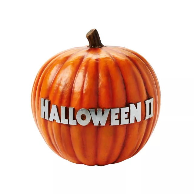 Light-Up Michael Myers Pumpkin Statue - Halloween II
