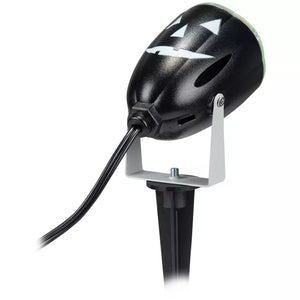 Orange Green Fire and Ice Light Projector