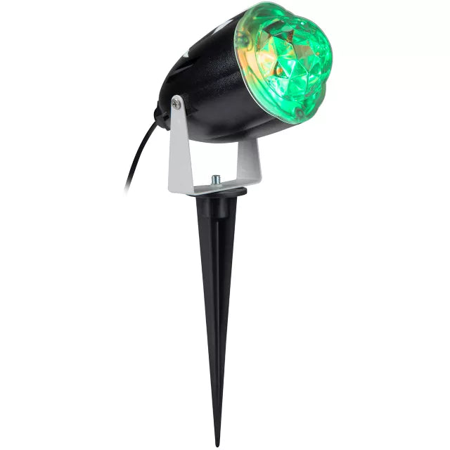 Orange Green Fire and Ice Light Projector