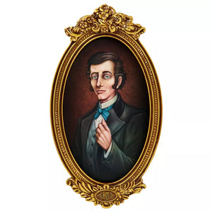 Master Gracey Lenticular Portrait Sign - Disney The Haunted Mansion